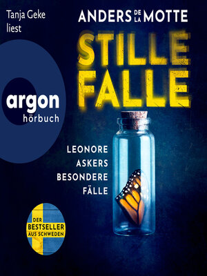 cover image of Stille Falle--Leonore Askers besondere Fälle--Leo Asker, Band 1 (Ungekürzte Lesung)